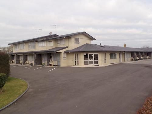 Cambrian Lodge Motel 케임브리지 외부 사진